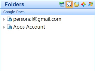 Gdocsfolders