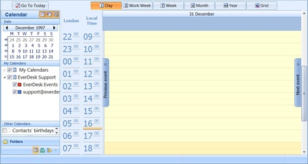 Calendarview