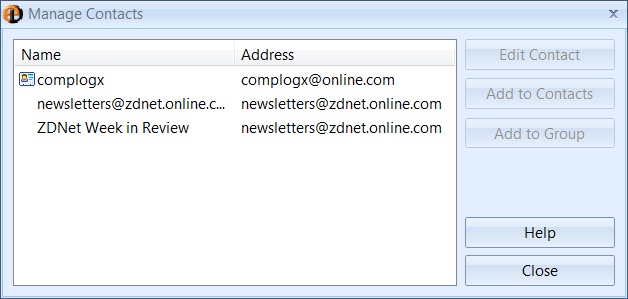 Managecontacts Managecontacts